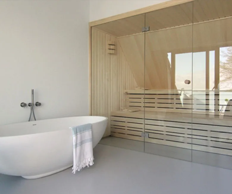 sauna ritueel